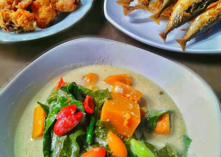 Cara Gampang meracik Sayur Ganemo, Lezat Sekali