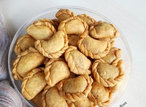 Foto resep 319. Pastel Mini isi Abon Super Renyah