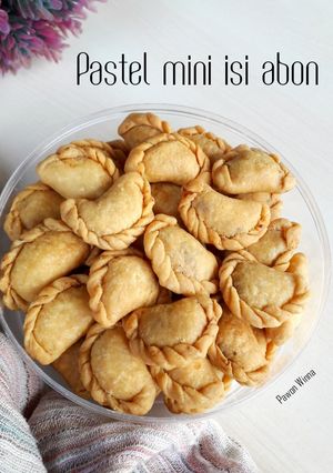 Foto resep 319. Pastel Mini isi Abon Super Renyah