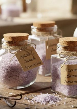 Una foto de Azúcar de Lavanda