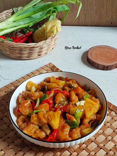 Foto resep Ayam Kuluyuk / Ayam Asam Manis