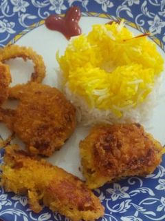 عکسی از دستور پیاز سوخاری
