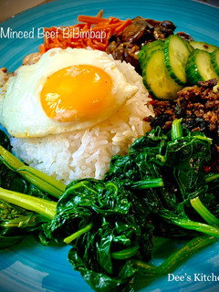 Foto resep Bibimbap dengan Cincang Daging Sapi