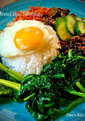 Foto resep Bibimbap dengan Cincang Daging Sapi