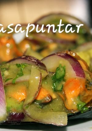 Una foto de Ceviche de mejillones 🥑 🥂 🍈