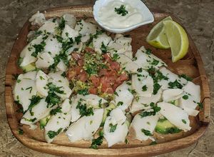 Una foto de Carpaccio de locos 🤪