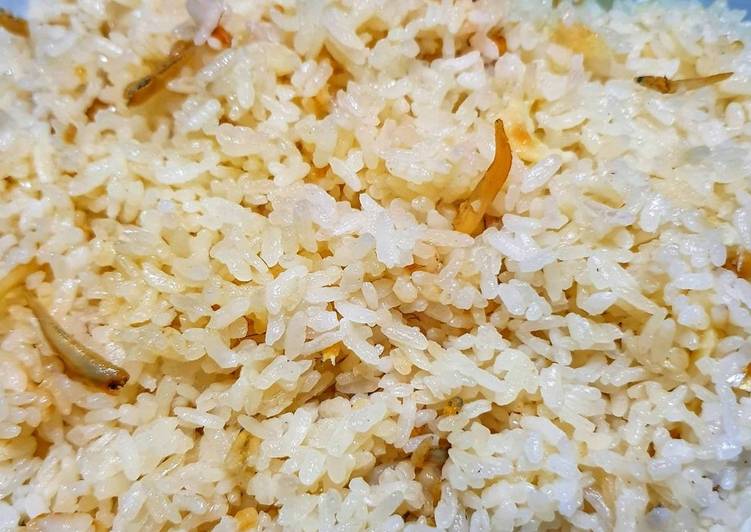 Rahasia Bikin Nasi Liwet Rice Cooker, Enak Banget