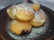 Gambar bomboloni tanpa susu