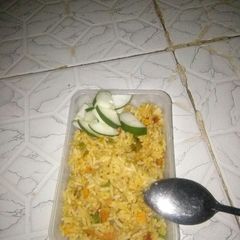 A picture of Fried Rice.