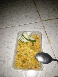 A picture of Fried Rice.