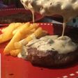 Steak hokubee with mushroom sauce by wiliam g