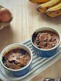 Fudgy Banana Brownies Air Fryer, hanya 1 telur