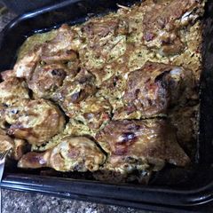 A picture of Grilled Turkey.