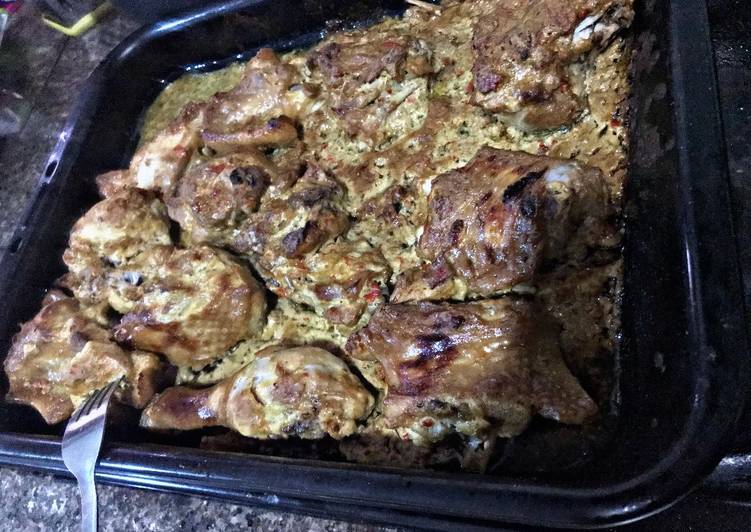 Steps to Prepare Appetizing Grilled Turkey Cooking Basics for Newbies