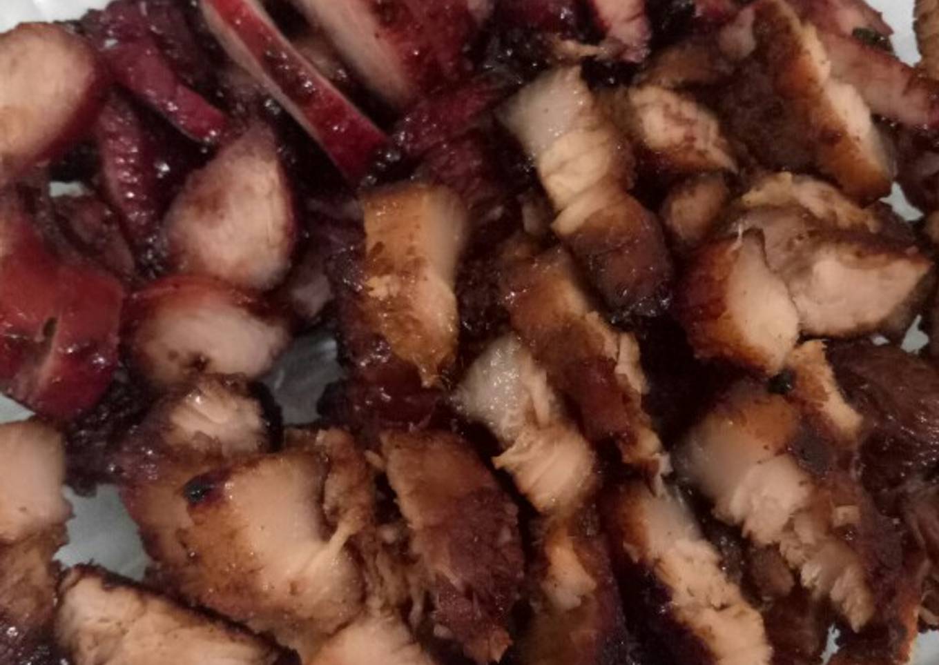 Babi panggang asin ala ala