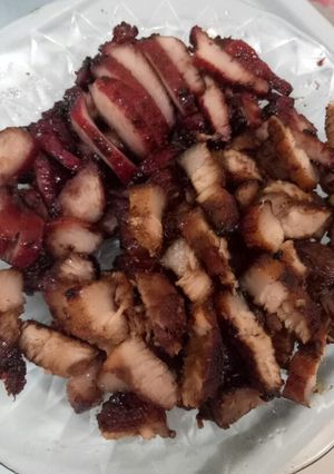 Foto resep Babi panggang asin ala ala