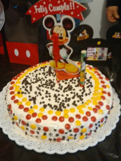 Una foto de Torta de cumpleaños de Mickey Mouse