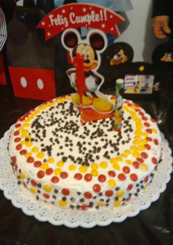 Una foto de Torta de cumpleaños de Mickey Mouse