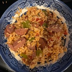A picture of Jambalaya, quick and easy!.