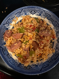 A picture of Jambalaya, quick and easy!.