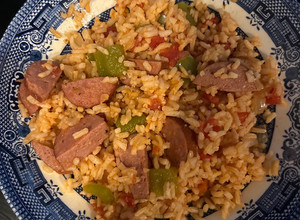 A picture of Jambalaya, quick and easy!.