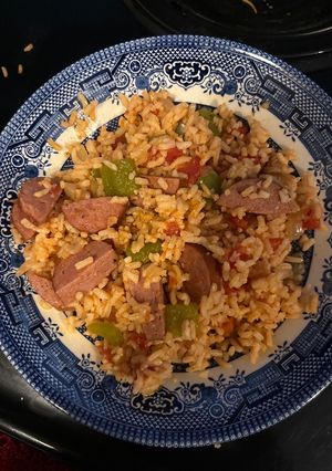 A picture of Jambalaya, quick and easy!.
