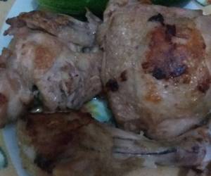 Resep Mudah Ayam popberani baking Yummy Mantul