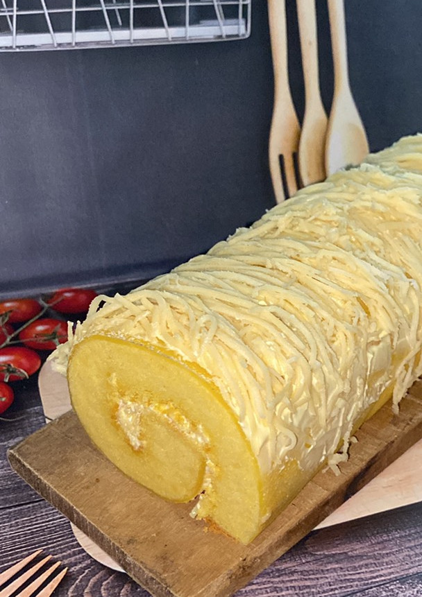 Foto resep Bolu gulung (Oven tangkring)