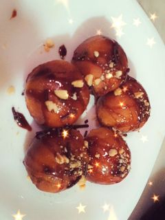 صورة لوصفة سفنج شكل وردة