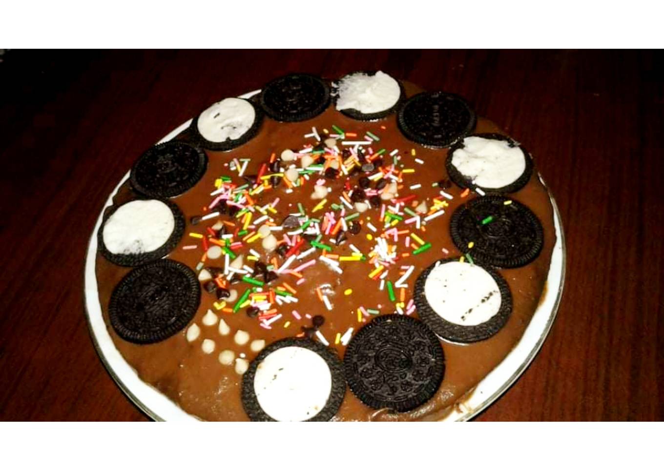 6 spoon choco cake