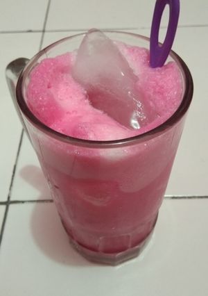 Foto resep 027. Pop Ice Strawberry Milk Shake