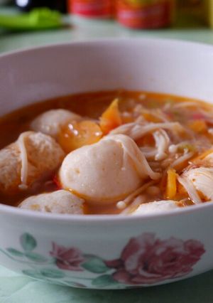 Foto resep Tom Yam Soup