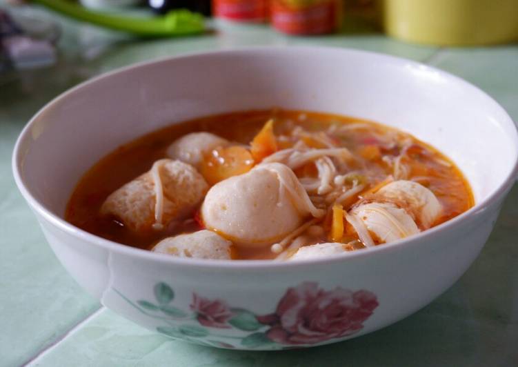 Cara Gampang Membuat Tom Yam Soup, Enak