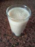 Batido de Uvas y Menta
