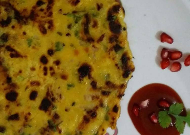 Step-by-Step Guide to Make Quick Besan Coriander chilla