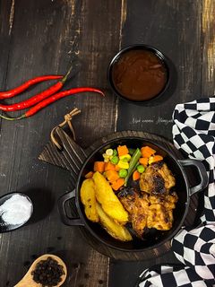 Foto resep Chicken steak