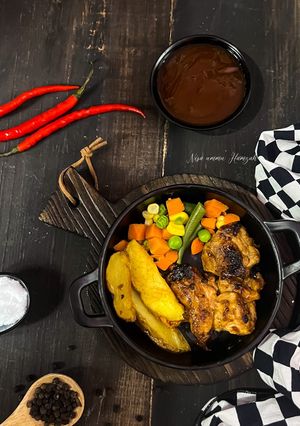 Foto resep Chicken steak