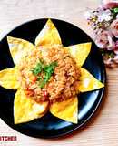 Cơm chiên trứng và vài cách trang trí