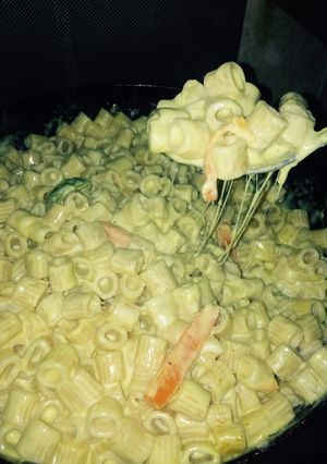 صورة لوصفة مكرونه ألفريدو🍝