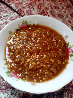 عکسی از دستور ترشی بادمجان