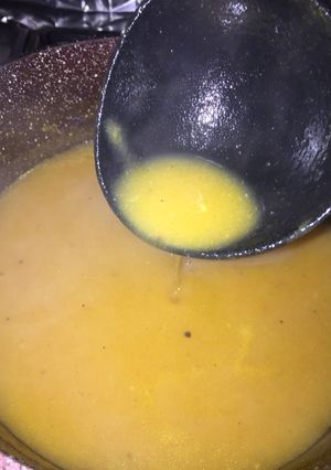 صورة لوصفة شوربة خضار ولا اسهل 🍜