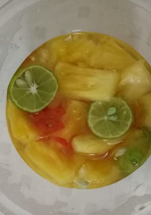 Foto resep Manisan Nanas