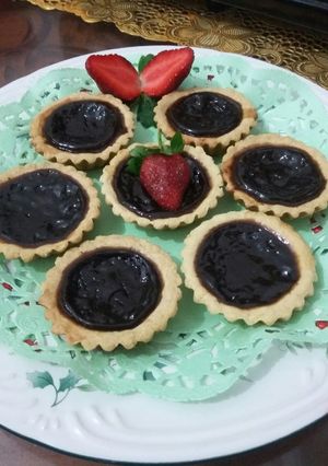 Foto resep Pie susu coklat