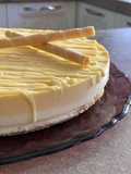 Mousse cake al cioccolato bianco e mango