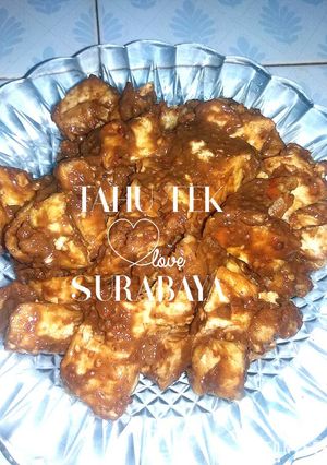 Foto resep Tahu tek (darurat)