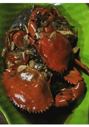 Foto resep Kepiting urak arik tauco