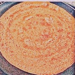 A picture of Sprouted Ragi Dosa.