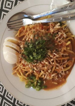 Foto resep Mie Lendir (Khas Kepualauan Riau) 🍲