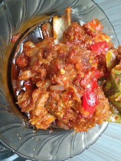 Foto resep Oseng oseng mercon kambing