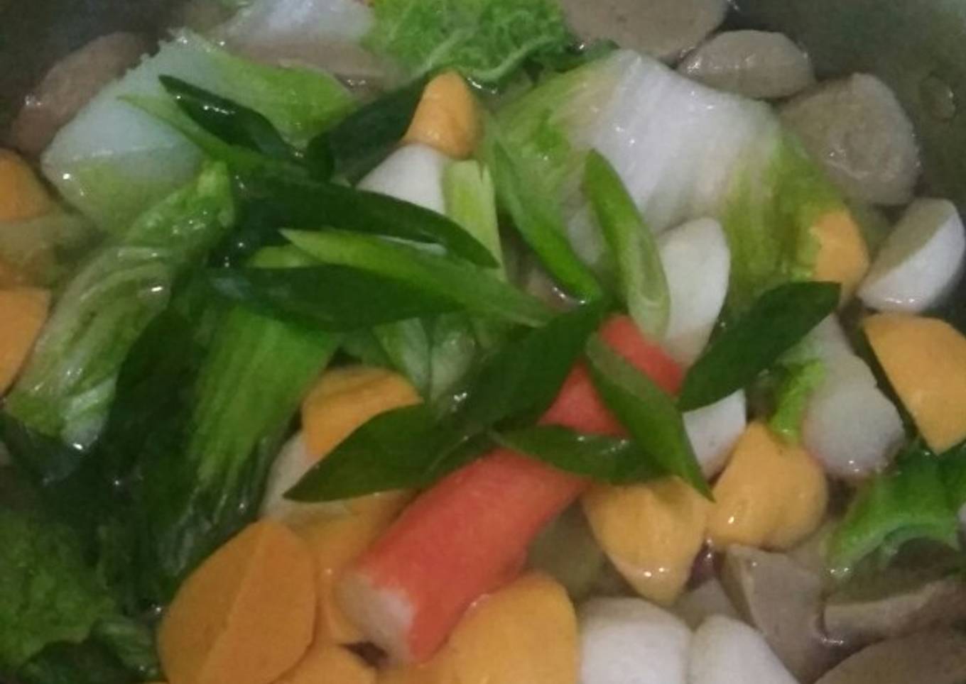 STEAMBOAT KUAH SPECIAL (Suki rumahan isi suka2)